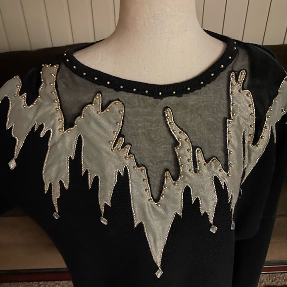 Work In Progress by Gladys Bagley Sweater~Size 18/20 (2X-Large) - Picture 13 of 16